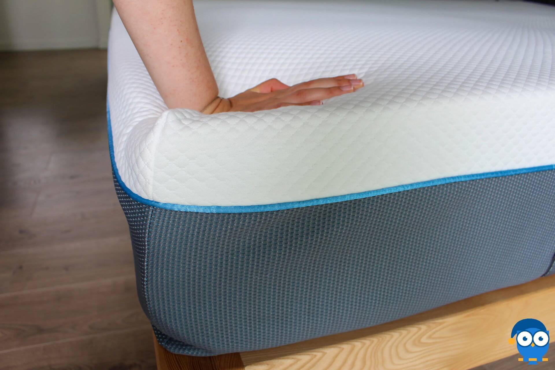 enfoncement matelas simba hybrid pro